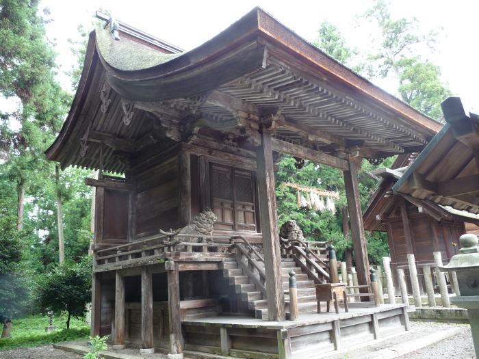 甲良神社権殿（旧・本殿）画像