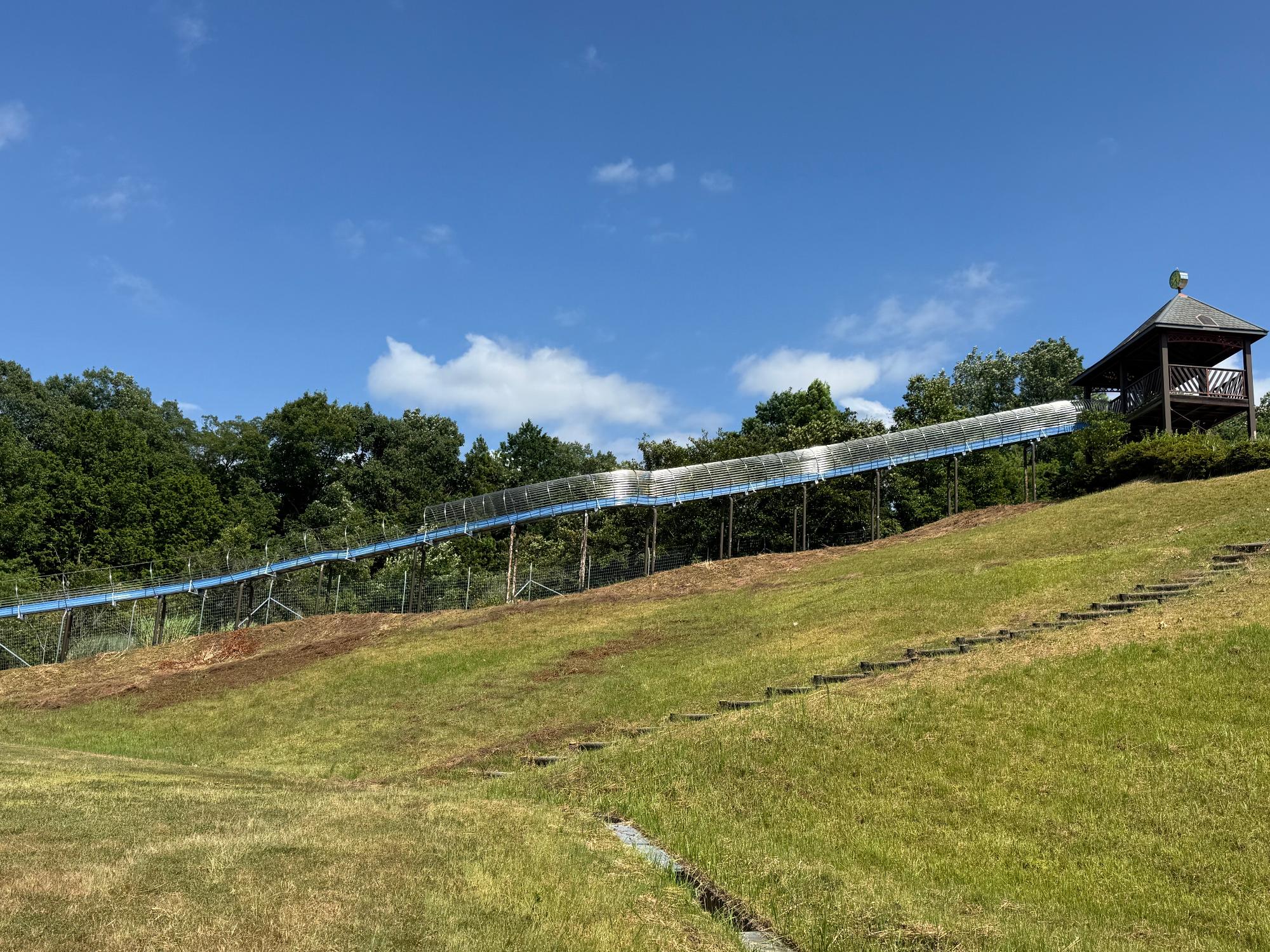 総合運動公園遊具改修工事